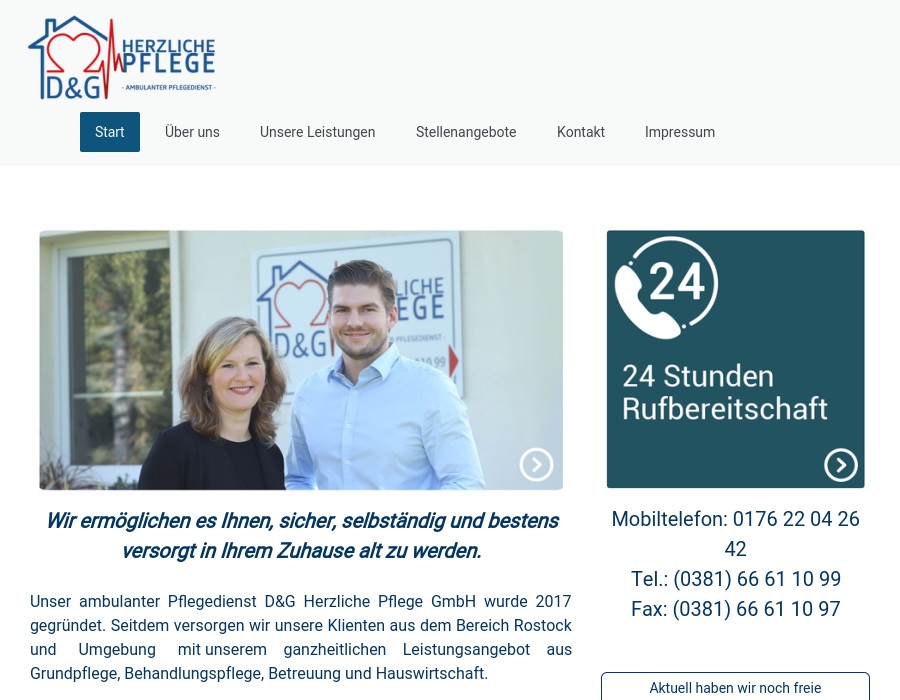 D&G Herzliche Pflege GmbH