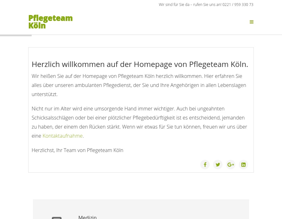 Pflegeteam Köln