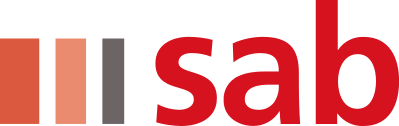 Logo: sab GmbH - Service für Assistenz und Pflege im ambulanten Bereich