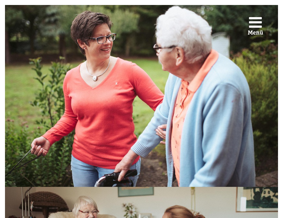 Huus Moorschift ambulante Pflege - bi di tohuus