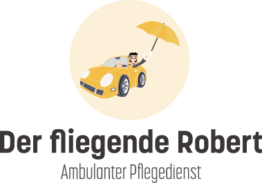 Logo: Ambulanter Pflegedienst "Der fliegende Robert"