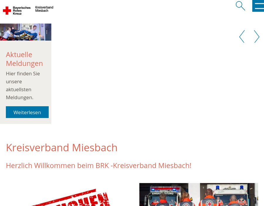 BRK Miesbach ambulante Pflege