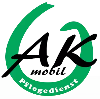 Logo: AK mobil Pflegedienst