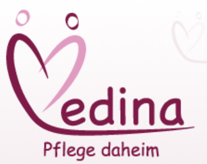 Logo: Medina Pflege daheim