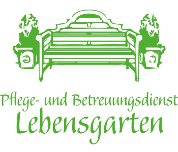 Logo: Pflege- und Betreuungsdienst Lebensgarten