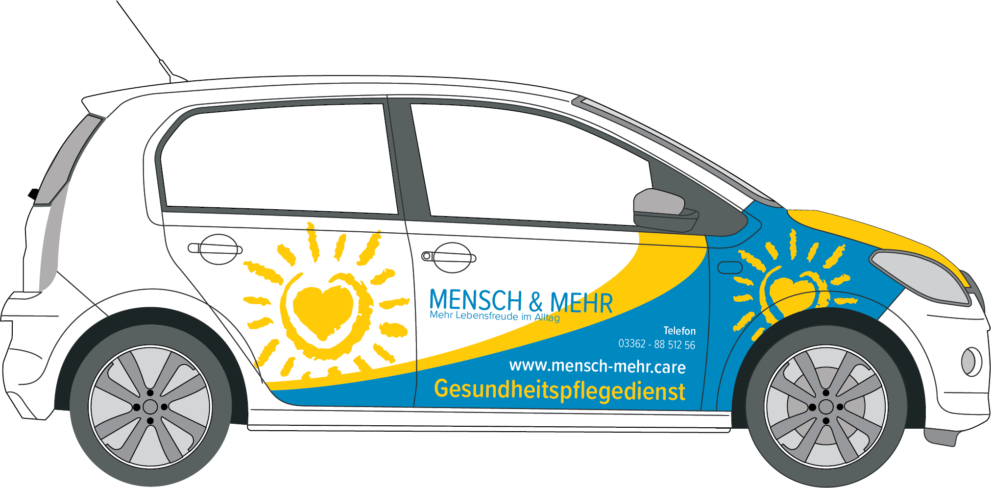 Logo: Mensch & mehr GmbH Standort Woltersdorf