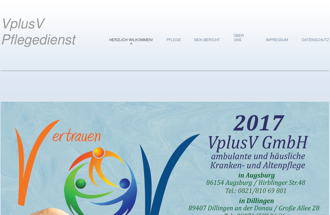 VplusV GmbH Ambulanter Pflegedienst