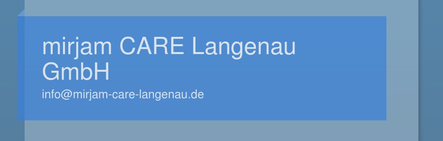 mirjam CARE Langenau GmbH