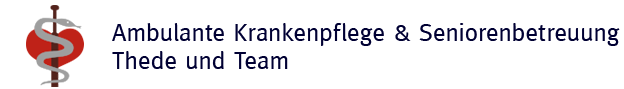 Logo: Ambulante Krankenpflege & Seniorenbetreuung Thede und Team