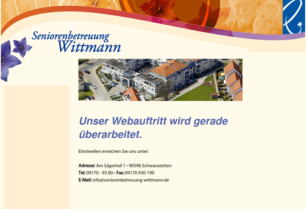 Seniorenbetreuung Wittmann