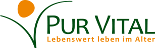 Logo: PUR VITAL Mobiler Pflegedienst Pflegestützpunkt Oberaudorf