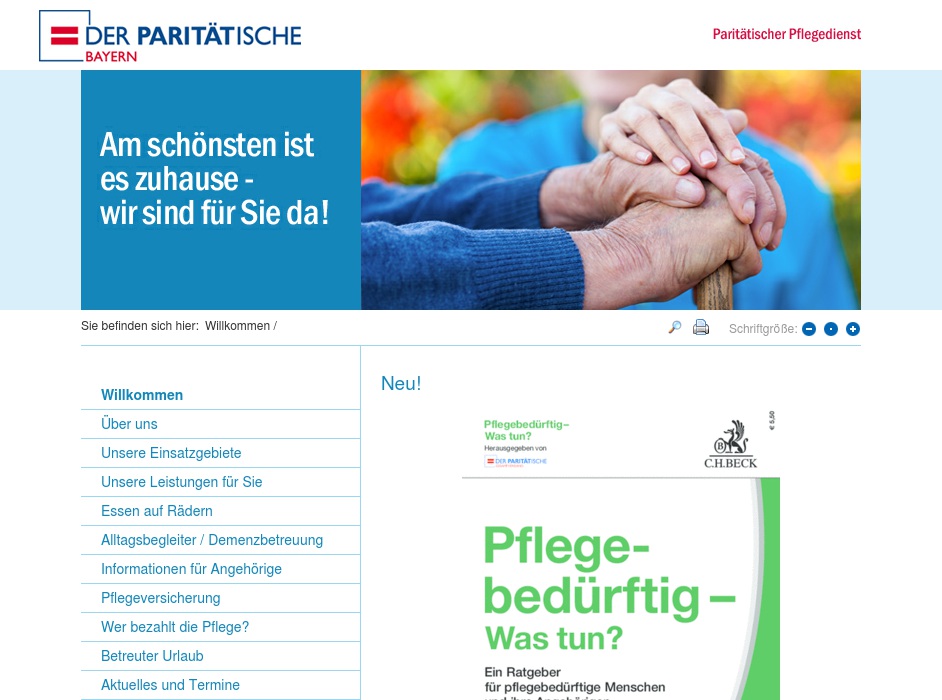 Paritätischer Pflegedienst