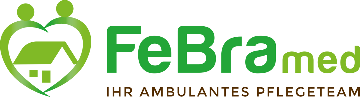 Logo: FeBra med - Ihr ambulantes Pflegeteam Isabel Fehrmann u. Manuela Bramburger