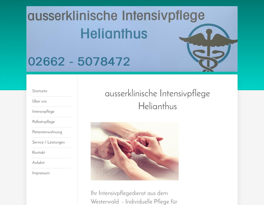 Ausserklinische Intensivpflege Helianthus