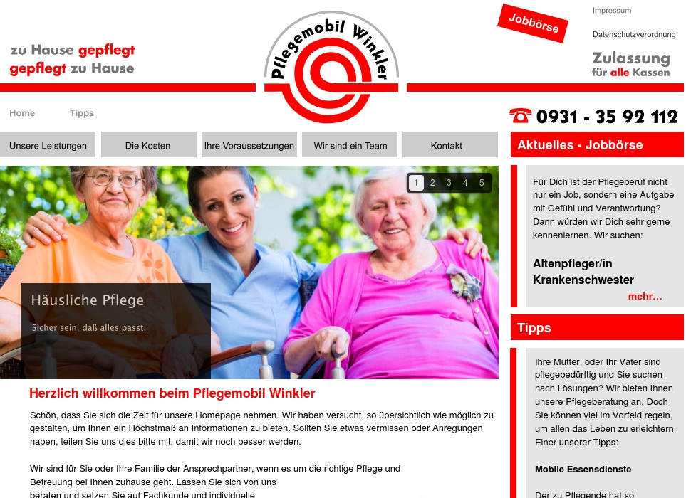 Pflegemobil Winkler GmbH