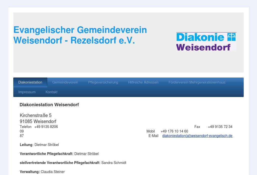 Diakoniestation Weisendorf