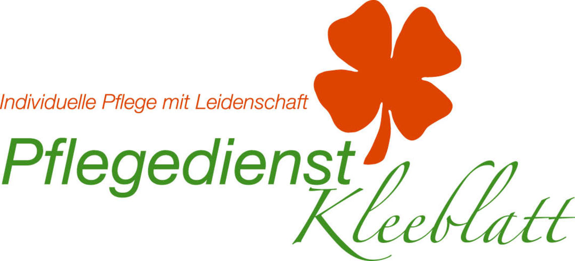 Logo: Pflegedienst "Kleeblatt" Heike Reizig