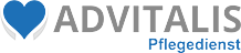 Logo: ADVITALIS Pflegedienst