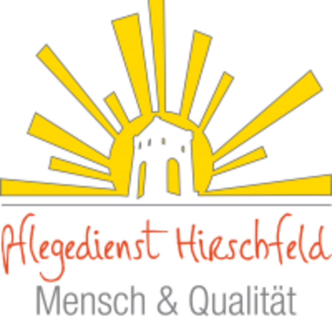 Logo: Pflegedienst Hirschfeld - Mensch & Qualität