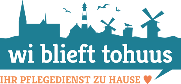 Logo: Ambulanter Pflegedienst wi blieft tohuus