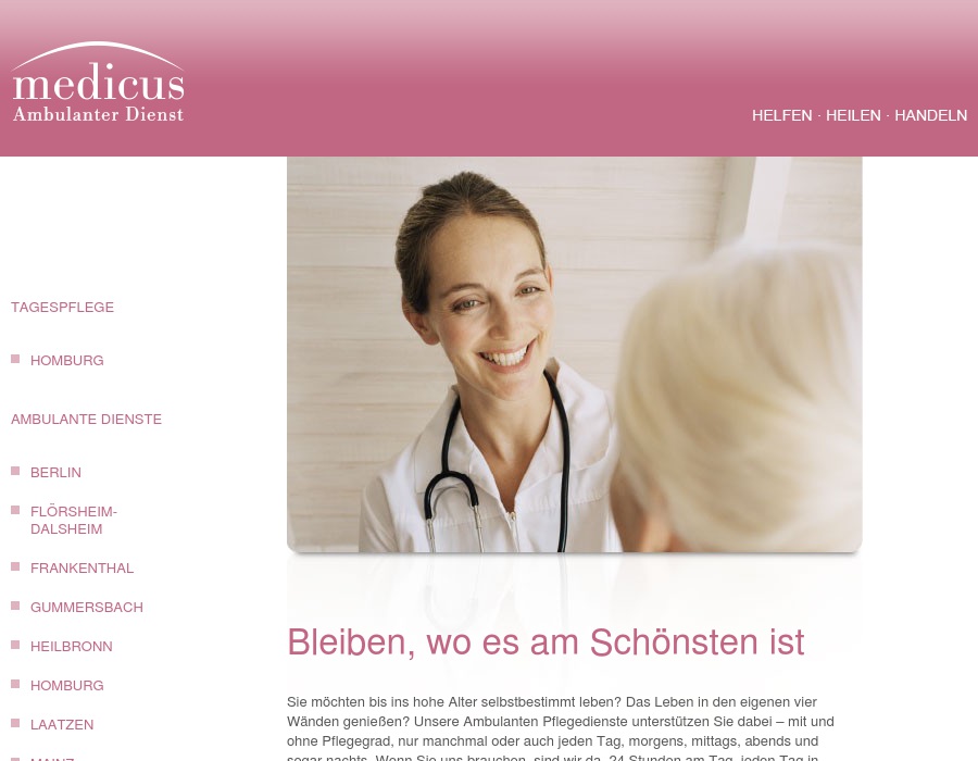 Medicus Ambulanter Pflegedienst Oberau