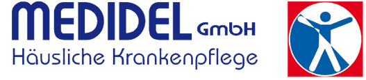 Logo: MEDIDEL Häusliche Krankenpflege