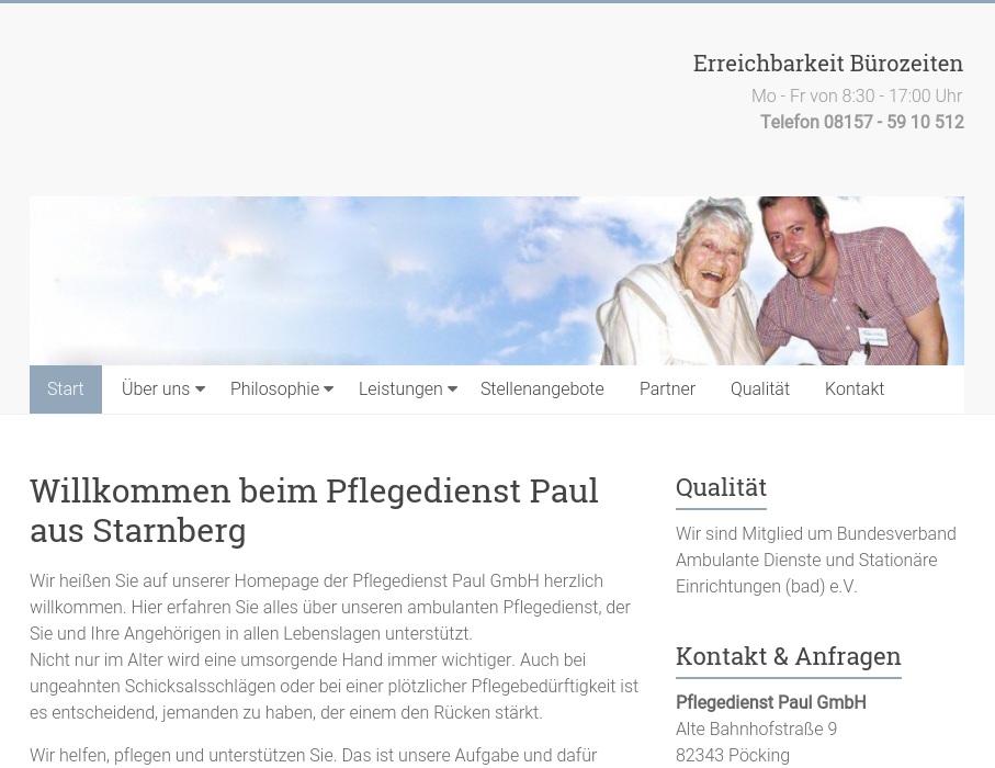 Pflegedienst Paul GmbH