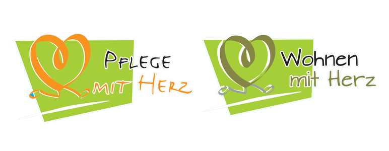 Logo: Ambulante "Pflege mit Herz"