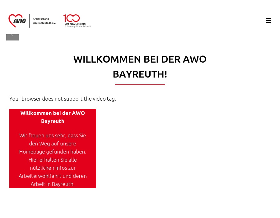 AWO Zentrum AWO Pflege- und Betreuungsdienst