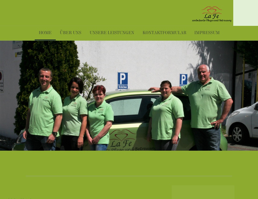 ambulanter Pflege- und Betreuungsdienst LaFe