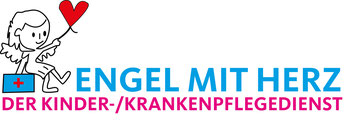Logo: Engel mit Herz