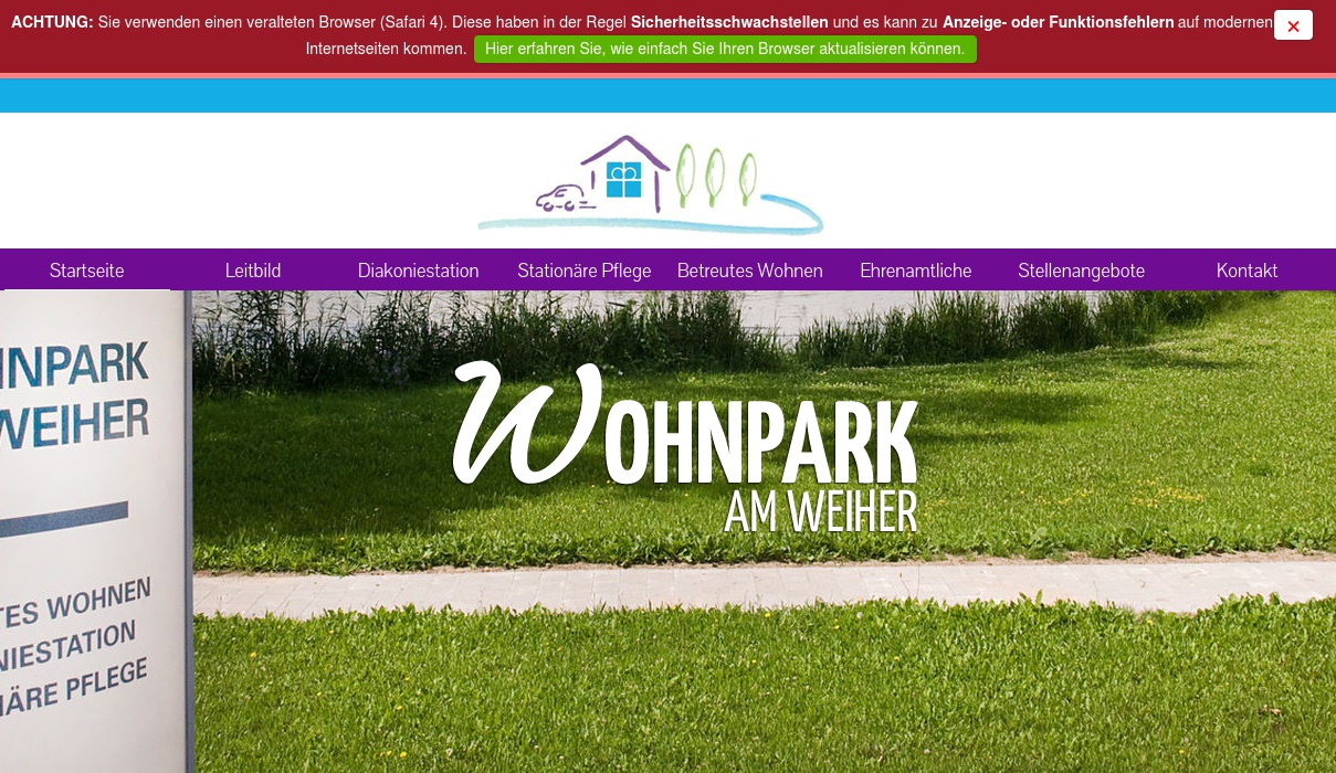 Diakoniestation Wohnpark am Weiher