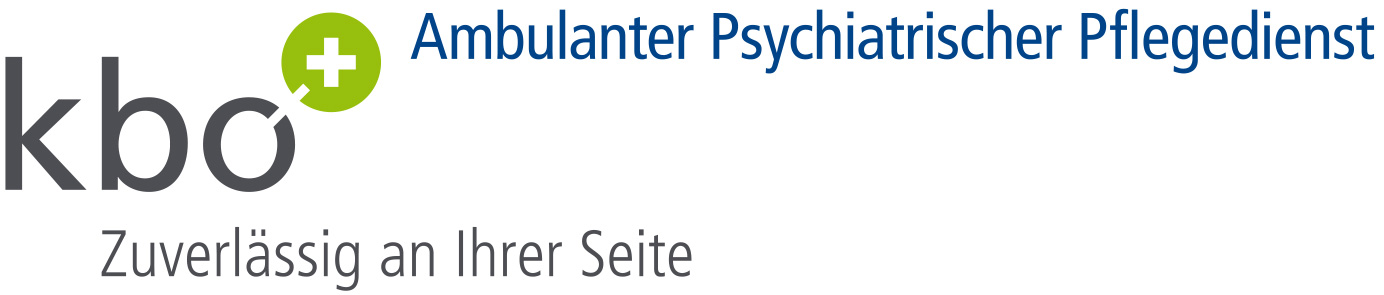 Logo: kbo-Ambulanter Psychiatrischer Pflegedienst