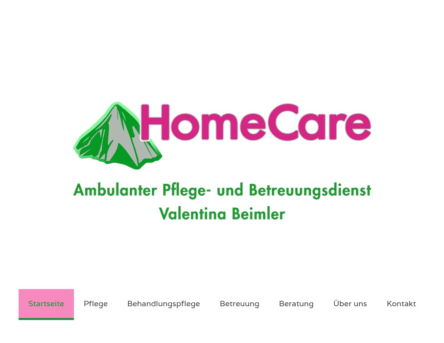 Ambulanter Pflege- und Betreuungsdienst HomeCare Valentina Beimler