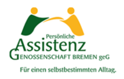 Logo: Assistenzgenossenschaft Bremen geG ISB
