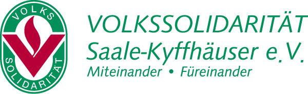 Logo: VOLKSSOLIDARITÄT Saale-Kyffhäuser e.V.