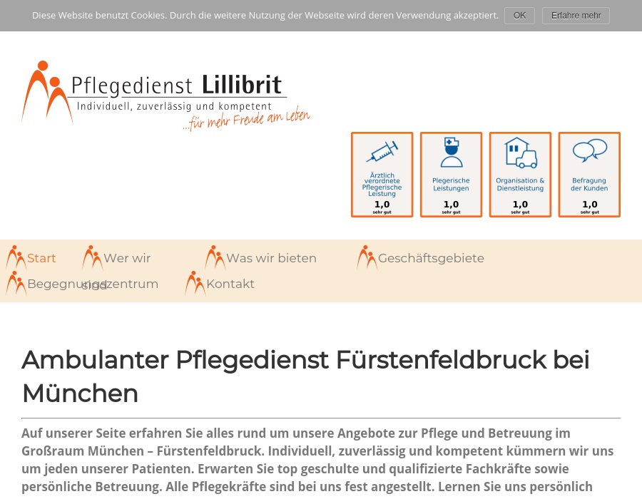 Pflegedienst Lillibrit UG (haftungsbeschränkt)