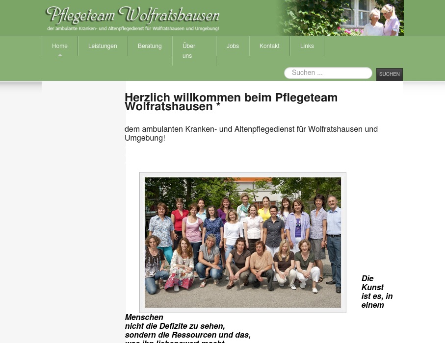 Pflegeteam Waakirchen Inh. Ralf Simon