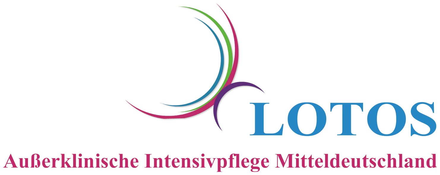 Logo: LOTOS Außerklinische Intensivpflege Mitteldeutschland GmbH