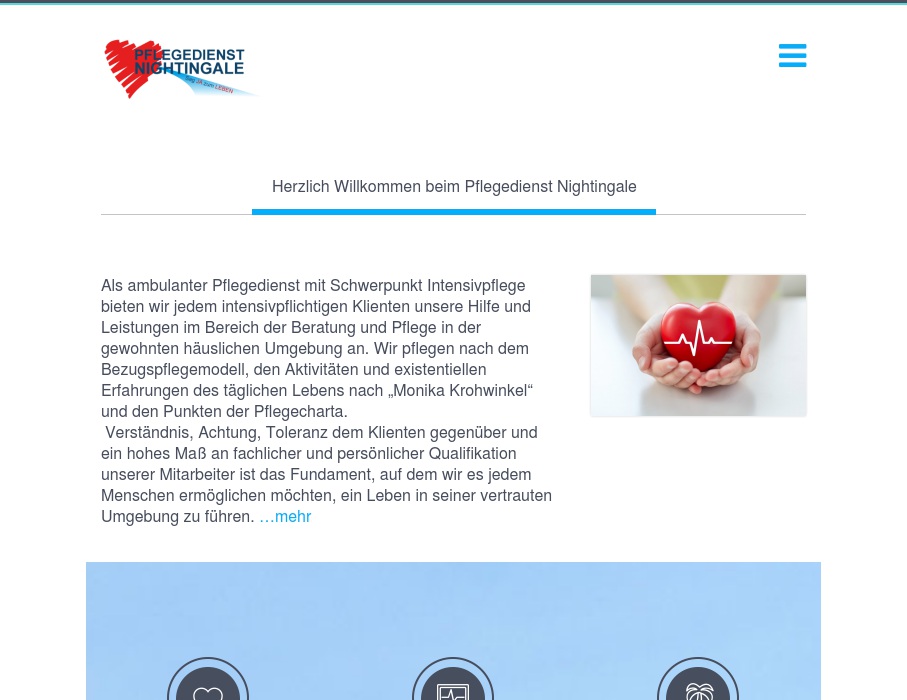 Pflegedienst Nightingale außerklinische Intensivbetreuung Gabriele Grasse