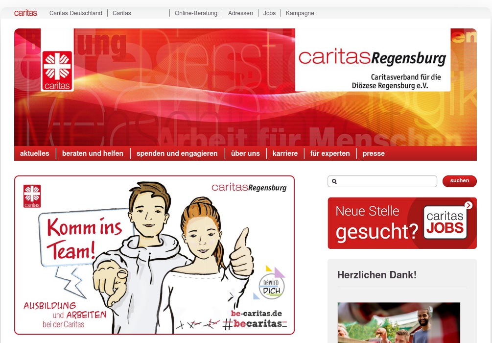 Caritas-Sozialstation Mitte-Ost