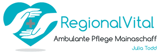 Logo: RegionalVital Ambulante Pflege Mainaschaff Julia Todd