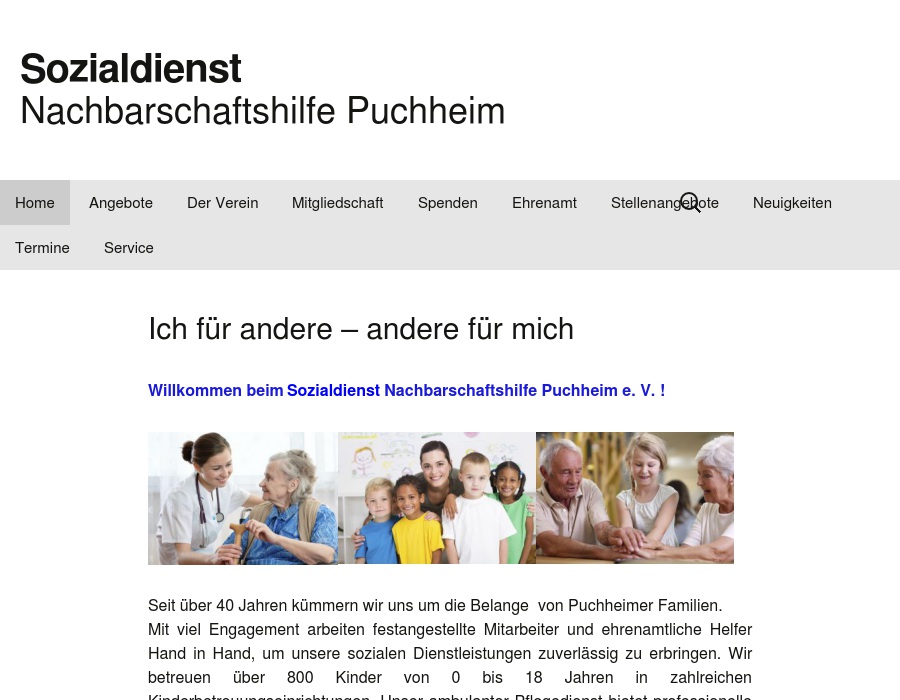 Sozialdienst Nachbarschaftshilfe e.V.