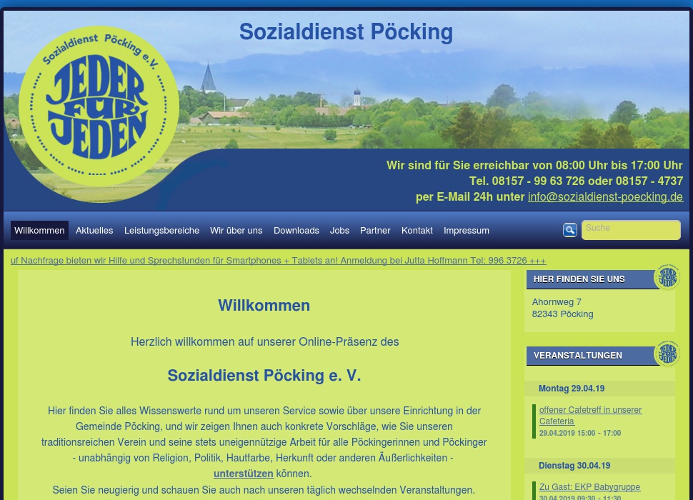 Sozialdienst Pöcking