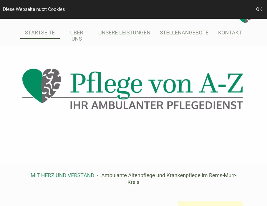 Pflege von A-Z GmbH