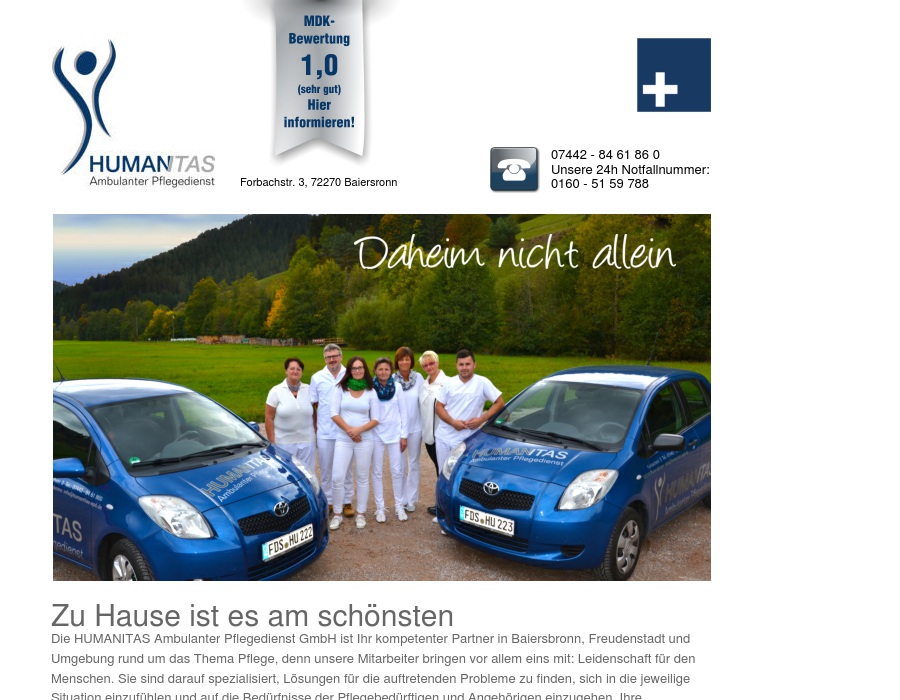 Humanitas Ambulanter Pflegedienst GmbH