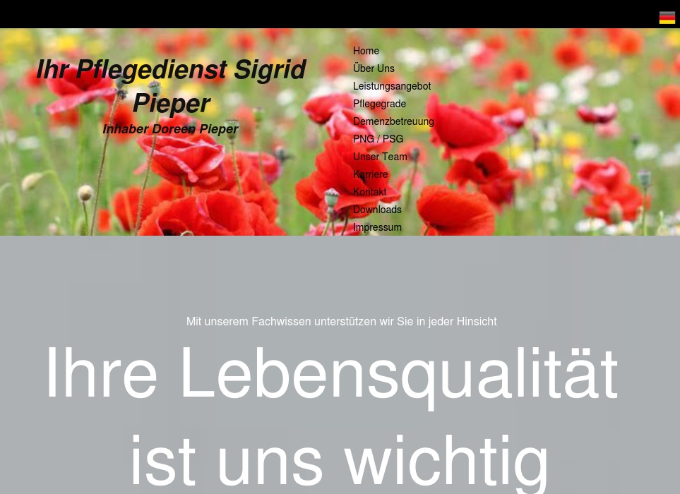 Ihr Pflegedienst Sigrid Pieper Inh. Doreen Pieper