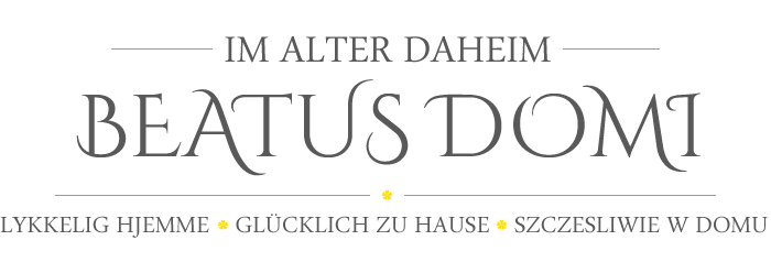 Logo: Beatus Domi