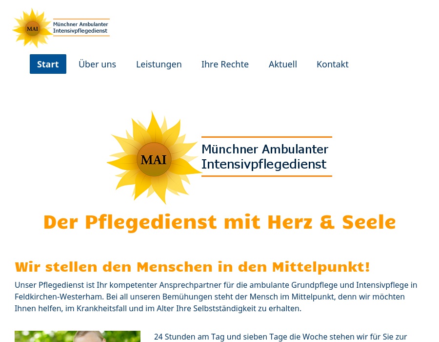 MÜNCHNER AMBULANTER  INTENSIVPFLEGEDIENST