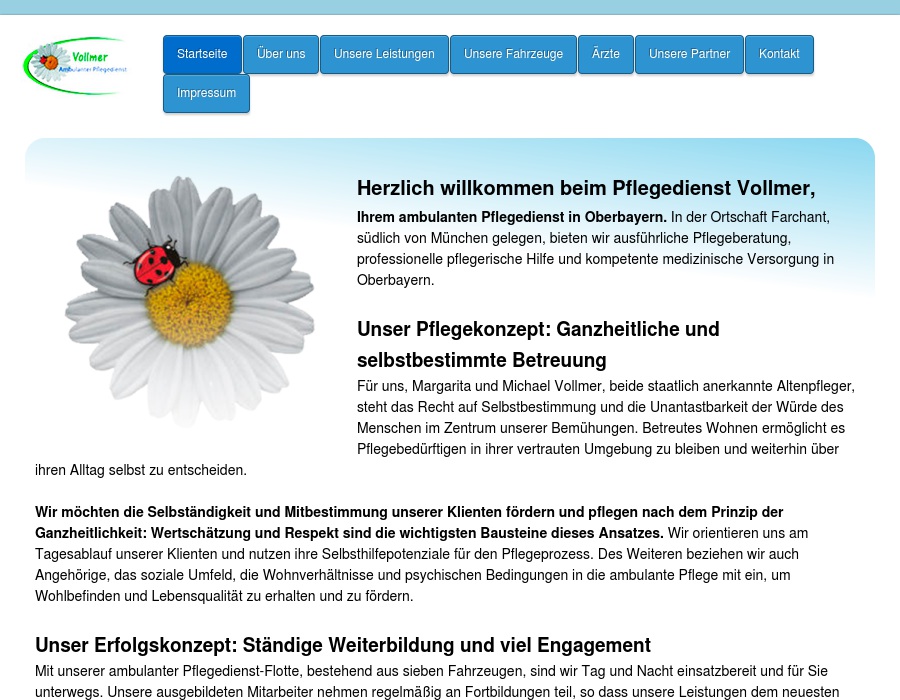 Vollmer ambulanter Pflegedienst